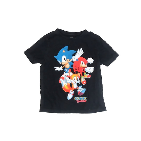 Old Navy Other - Old Navy Boys Black Sonic T-Shirt size: 8 Years